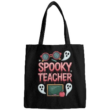 Discover Teacher Classroom Educator Spooky Halloween Gift Bags