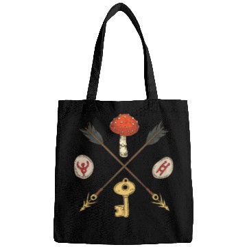 Discover paganisem witchcraft Bags