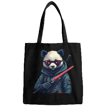 Discover Panda Warrior Bags