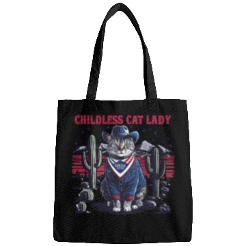 Discover Childless Cat Lady For Kamala Bags