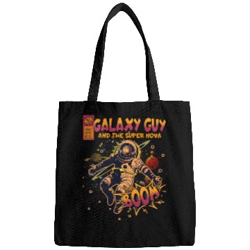 Discover Galaxy Guy and the Super Nova Bags