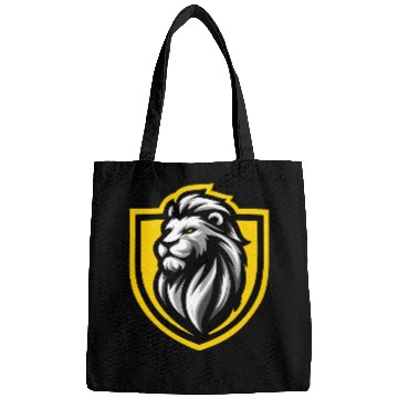 Discover Lion Shield Bags