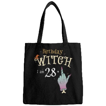 Discover Yes It's My Birthday - 29th Birthday Witch Funny Bags