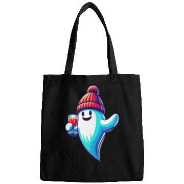 Discover Winter Ghost Cheers Bags