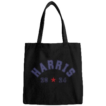 Discover Kamala Harris 2024 Athletic Typography Bags