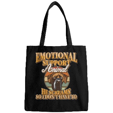 Discover Emotional Support Animal Great Dane Companion Bags