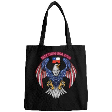 Discover ELECTION USA 2024 Bags