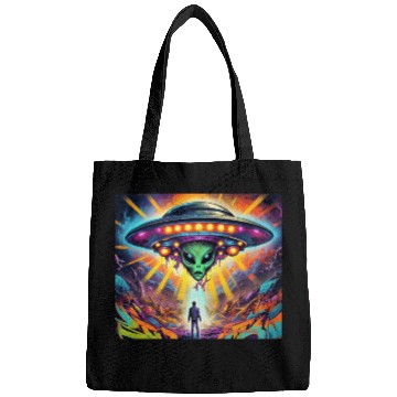 Discover Trippy alien Bags