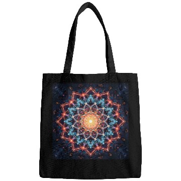 Discover Mandala Goes Down Electric Avenue Bags