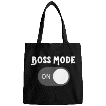 Discover Boss Mode: on! Bags