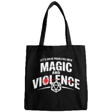 Discover Let's Solve Problems With Magic and Violence Bags