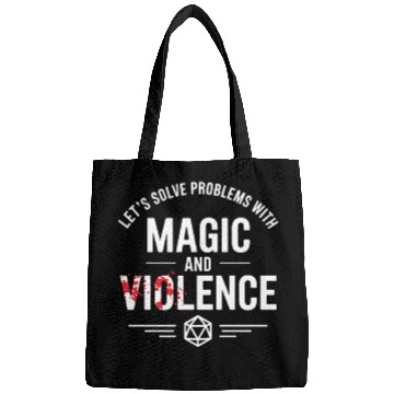 Discover Let's Solve Problems With Magic and Violence Bags