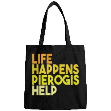 Discover Pierogi Lover Polish Dumpling Pierogies Poland Bags