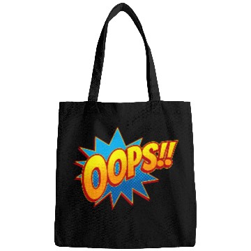 Discover Oops!! Retro Comic Pop Art Surprise Bags