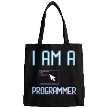 Discover I'm a programmer Bags