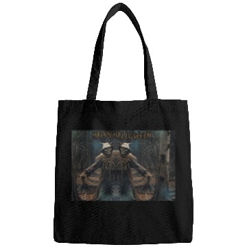 Discover Halloween Scarecrow HOLLYDAY Bags