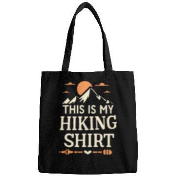 Discover This Is My Hiking Bags Wanderlust Retro