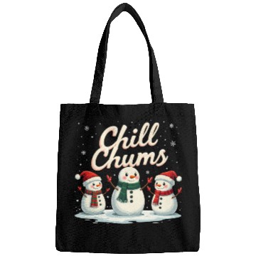 Discover Chill Chums Snowman Friends Festive Winter Fun Bags