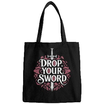 Discover Drop. Your. Sword. - The Princess Bride Inspired Bags