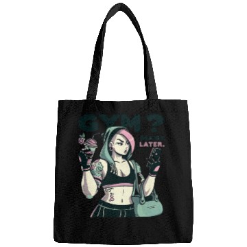 Discover GYM MAYBE LATER -LADIES Bags