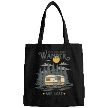 Discover Not All Who Wander are Lost Bags