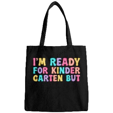 Discover I'm Ready for Kindergarten But is it Bags