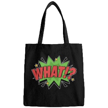 Discover What!? Retro Comic Pop Art Surprise Bags
