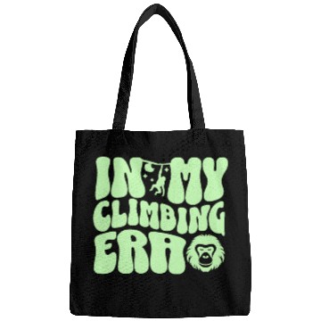 Discover In my climbing era curvy boulderwriting bouldering Bags