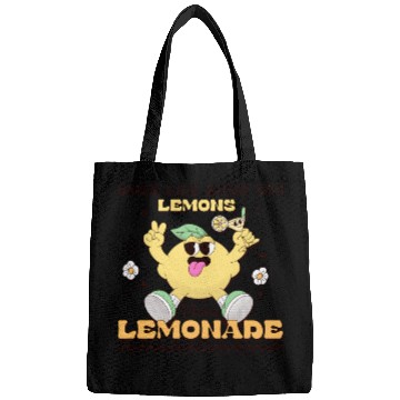 Discover Lemon Quote Bags