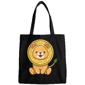 Discover Lion Lemon Design for Lions Lovers Bags