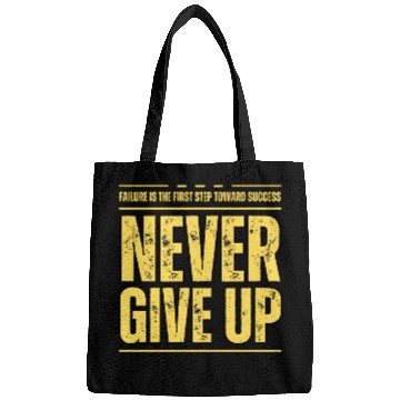 Discover Never Give Up Bags