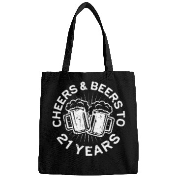 Discover Cheers And Beers To 21 Years 21st Birthday Bags