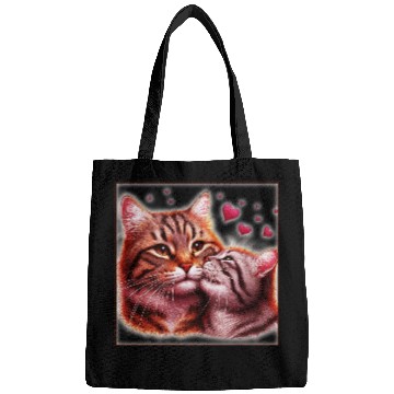Discover Cat as a person Bags