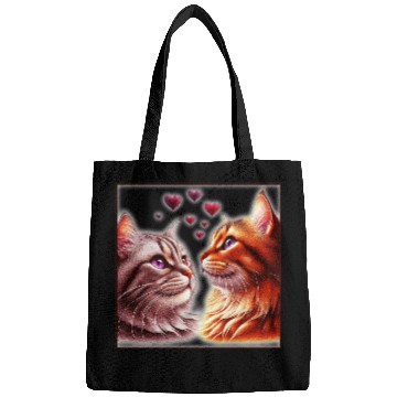 Discover Cat as a person Bags