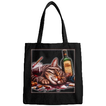 Discover Cat as a person Bags