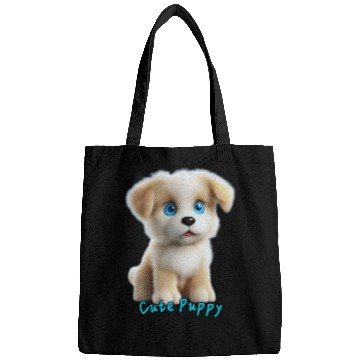 Discover Adorable Blue-Eyed Puppy Bags