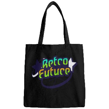 Discover Retro Future - Neon Streetwear for Y2K lovers Bags