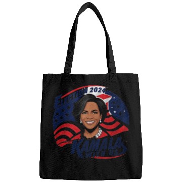 Discover Bags design kamala, election 2024