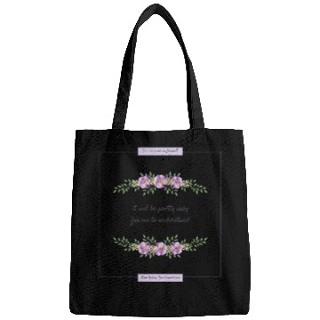 Discover Floral Cottagecore Aesthetic Tote Bag Bags