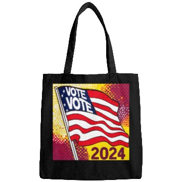 Discover Vote 2024 Election Bags 0001