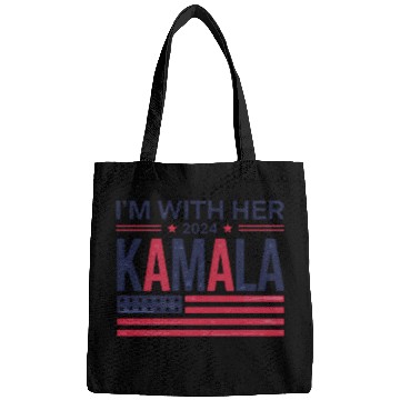 Discover Kamala Harris Support I'm With Her Vote Kamala Har Bags
