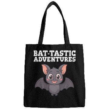Discover Bat-tastic Adventures Cute Design Bags