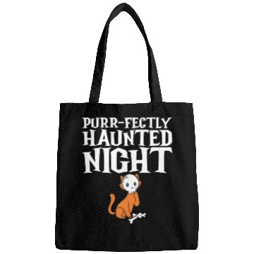 Discover Purr-fectly Haunted Night Bags