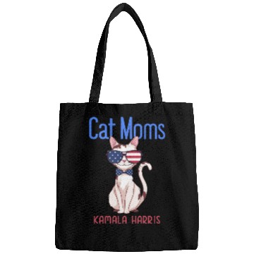 Discover Cat Mom for Kamala Harris | 2024 Bags