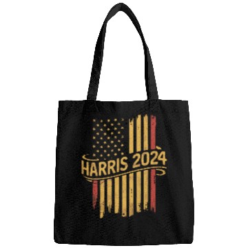 Discover Vintage Harris 2024 American Flag Bags