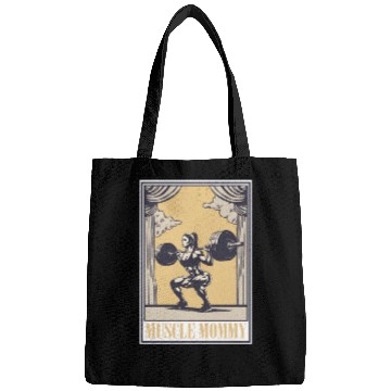 Discover Tarot Cards Muscle Mommy for Strength & Bags