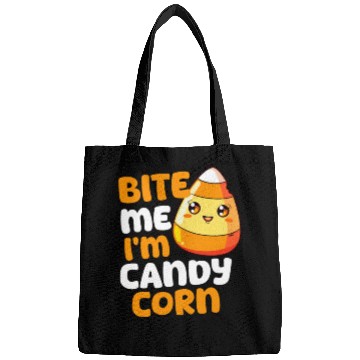 Discover Candy Corn Bite Me, I'M Candy Corn Bags