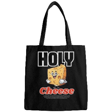 Discover Cheese Lover's Bags! Funny Cheese Graphic Bags