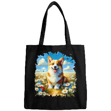 Discover Corgi in Summer Bags