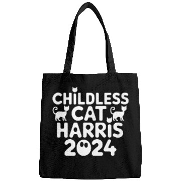 Discover Childless Cat lady Kamala Harris Bags